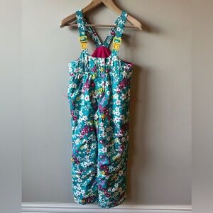 Girls Garnet Hill Bibbed Ski Pants